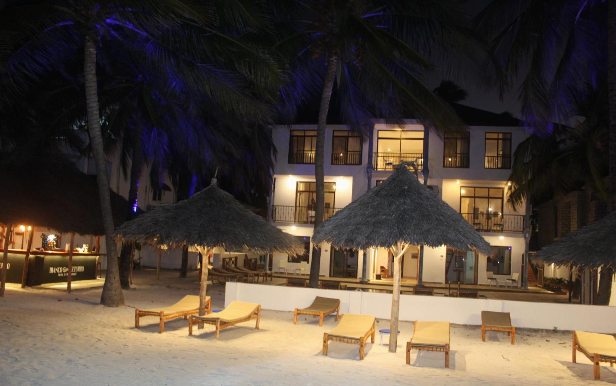 Bianco Azzurro Hotel & Restaurant Pwani Mchangani Exteriör bild