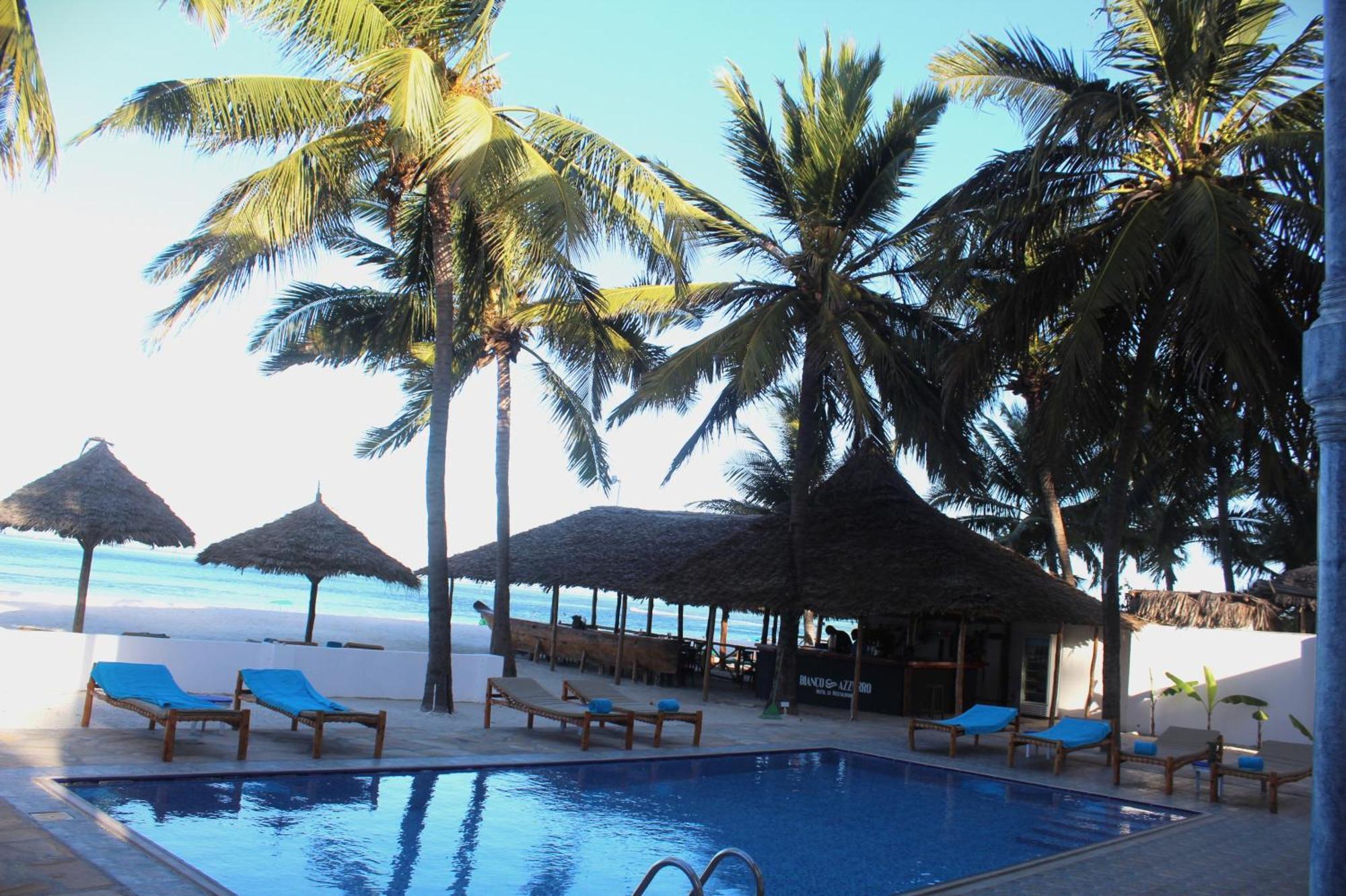 Bianco Azzurro Hotel & Restaurant Pwani Mchangani Exteriör bild